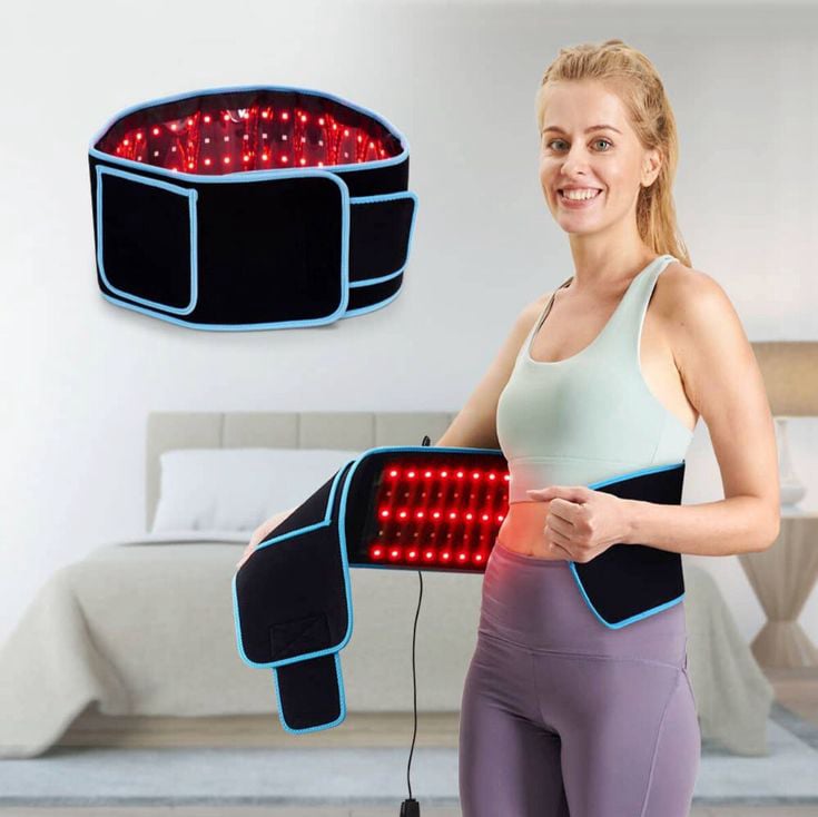 Glokore Therapy Wrap lady wearing
